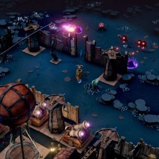 Скриншот Dream Engines: Nomad Cities
