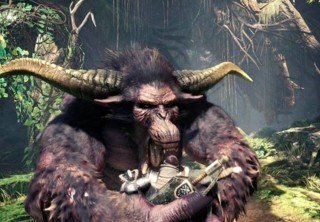 Capcom показали бой с Раджангом в Monster Hunter World: Iceborne