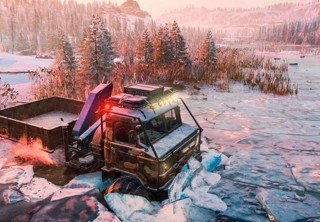 Вышло DLC «Season 1: Search and Recover» для SnowRunner