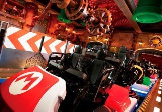 В феврале откроется парк развлечений Super Nintendo World