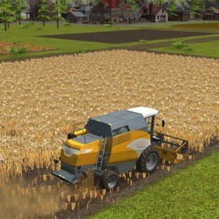Скриншот Farming Simulator 16