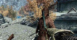 Для Skyrim вышел фанатский мод, улучшающий вид от первого лица