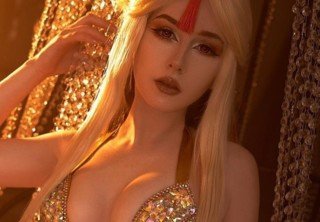 Новый косплей на Нин Гуан из Genshin Impact