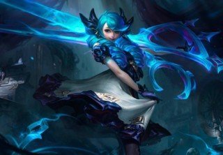 Обновление 11.8 ввело в League of Legends нового героя – Гвен