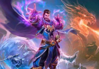Мерлин хочет показать вам фокусы в SMITE