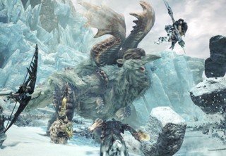 Как ездить на монстрах в Monster Hunter World: Iceborn — гайд
