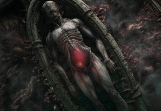 Опубликован геймплей хоррора Scorn на Xbox Series X
