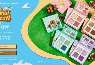 Анонсирована коллаборация Animal Crossing х ColourPop
