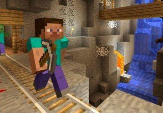 В следующем году выйдет обновление Caves and Cliffs для Minecraft