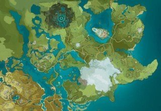 Интерактивная карта Genshin Impact — ресурсы, анемокулы, сундуки