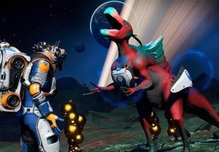 Обновление 3.2 добавило в No Man's Sky приручаемых существ