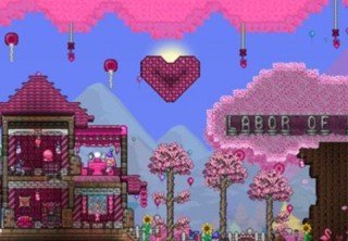 Terraria получит обновление «Любимое дитя»