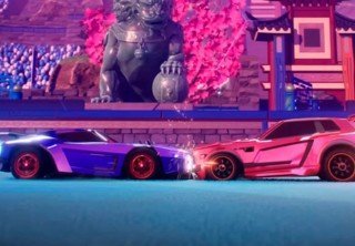 Девятый сезон добавит в Rocket League карту в китайском стиле