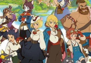 Все сундуки и виды Сердцании в Ni no Kuni: Cross Worlds