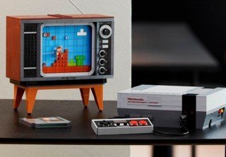 В августе выйдет LEGO-версия приставки NES