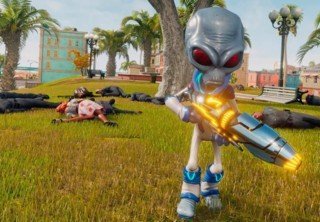 В новом трейлер Destroy all Humans! показали маскировочное умение
