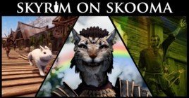 Skyrim Mod добавляет галлюцинации из-за Скумы