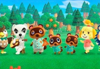 Animal Crossing: New Horizons вышла на Nintendo Switch