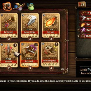 Скриншот SteamWorld Quest: Hand of Gilgamech
