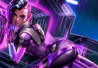 Blizzard показали переделанных Бастиона и Сомбру из Overwatch 2