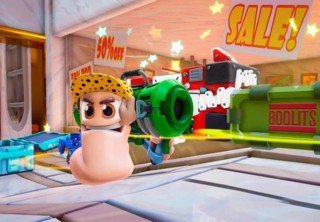 В ноябре начнется открытый бета-тест экшна Worms Rumble