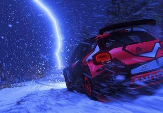 В DiRT 5 стал доступен новогодний контент