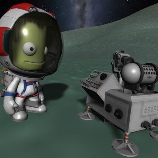 Скриншот Kerbal Space Program