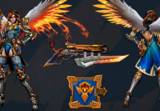 Фурии в Paladins подарили красивые штаны