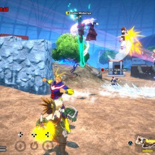 Скриншот My Hero Ultra Rumble