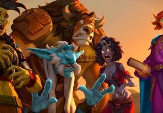 Сегодня Hearthstone получит патч 20.4 и набор «Пещеры Стенаний»