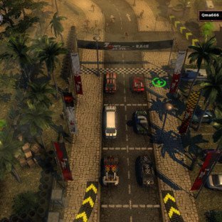 Скриншот Zombie Driver HD