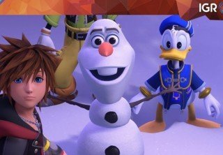 Kingdom Hearts III на ИгроМире 2018