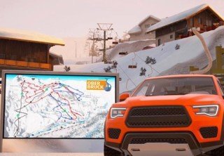 Вышел симулятор зимнего курорта Alpine - The Simulation Game