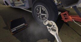 Как собрать переднюю и заднюю подвеску в Май Винтер Кар