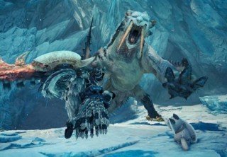 Девятого января на ПК выйдет DLC Monster Hunter World: Iceborne