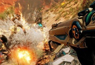 В новом трейлере Rage 2 показали пушки и способности