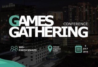 Что было на Games Gathering Odessa 2019