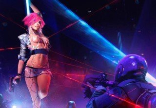 Лучшие постельные сцены в Cyberpunk 2077