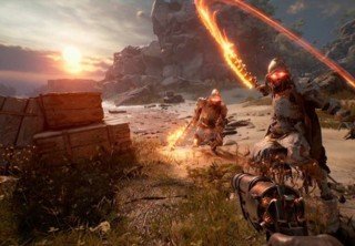 Вышло новое видео с геймплеем Witchfire