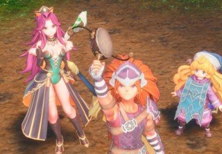 Square Enix опубликовали новый геймплейный ролик Trials of Mana