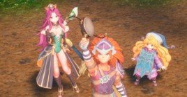 Square Enix опубликовали новый геймплейный ролик Trials of Mana