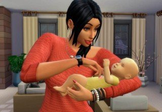 The Sims 4 получит бесплатное обновление с младенцами в марте