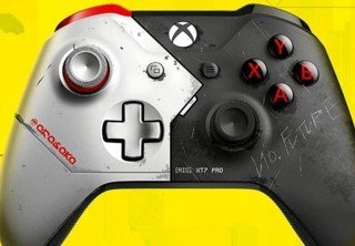 Утечка: выйдет геймпад Xbox в стиле Cyberpunk 2077