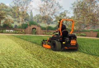 В EGS раздают симулятор стрижки газонов Lawn Mowing Simulator