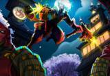 Ниндзя в Paladins обожают пистолеты-пулеметы