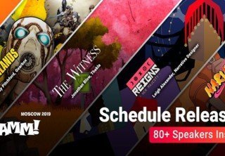 Конференция разработчиков и издателей игр DevGAMM 2019