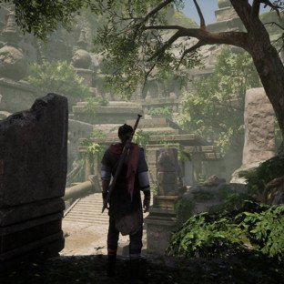 Скриншот Xuan-Yuan Sword 7