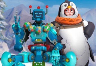 В Overwatch началось событие «Зимняя сказка 2020»