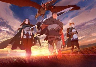 Состоялся релиз аниме-сериала DOTA: Кровь дракона