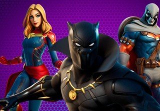 В Fortnite добавили Таскмастера, Капитана Марвел и Чёрную Пантеру